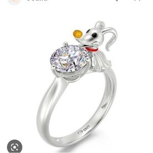 Jeulia Nightmare Before Christmas Ring of Zero the dog